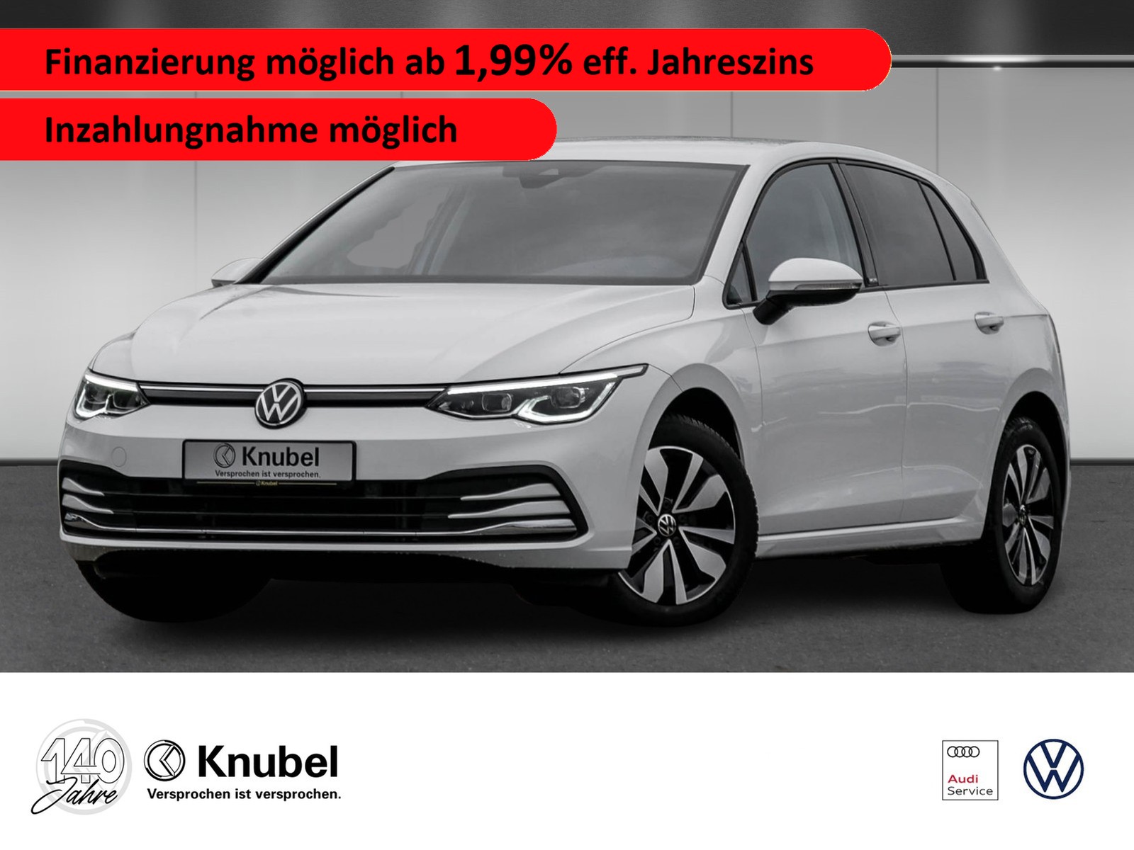 Volkswagen Golf VIII MOVE