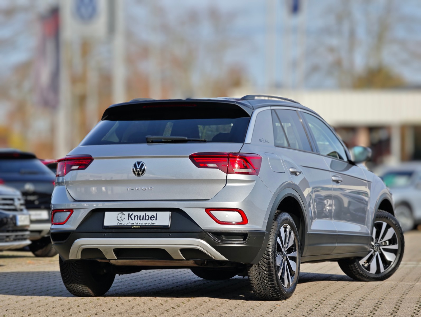 Volkswagen T-Roc GOAL 2.0