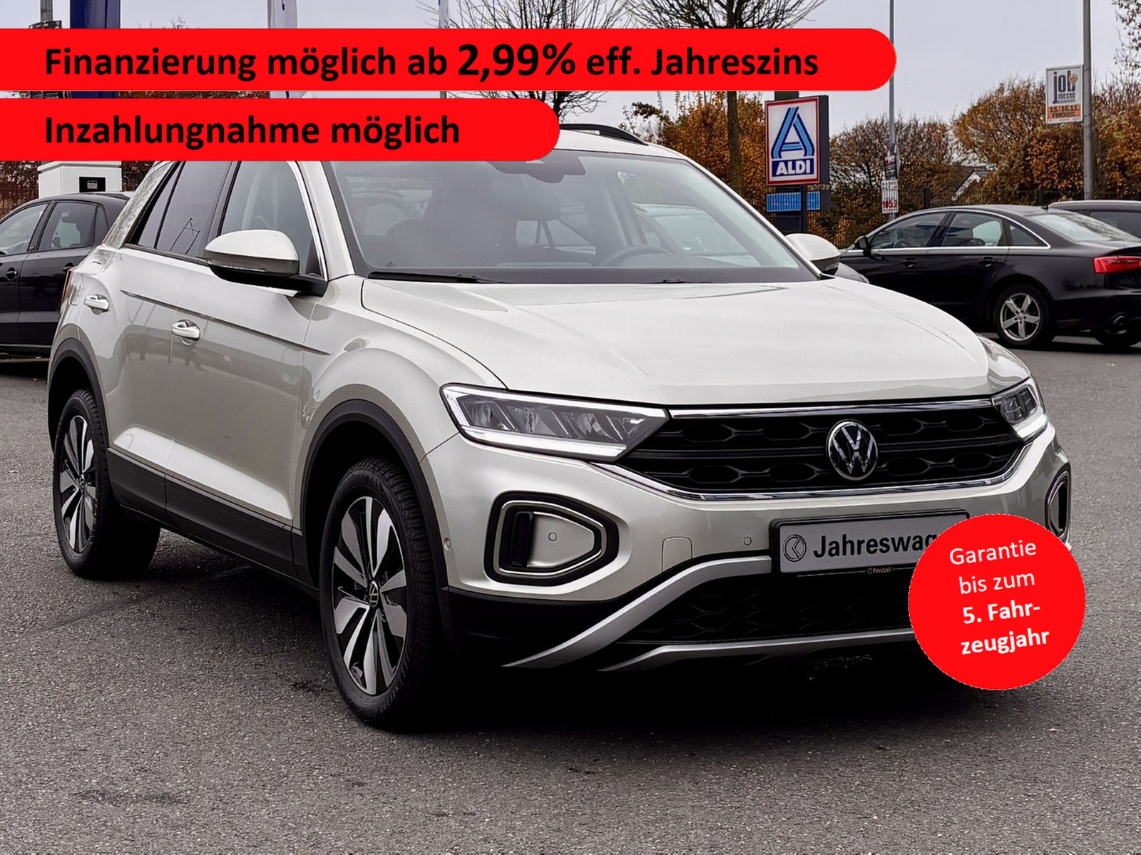Volkswagen T-Roc MOVE 1.0