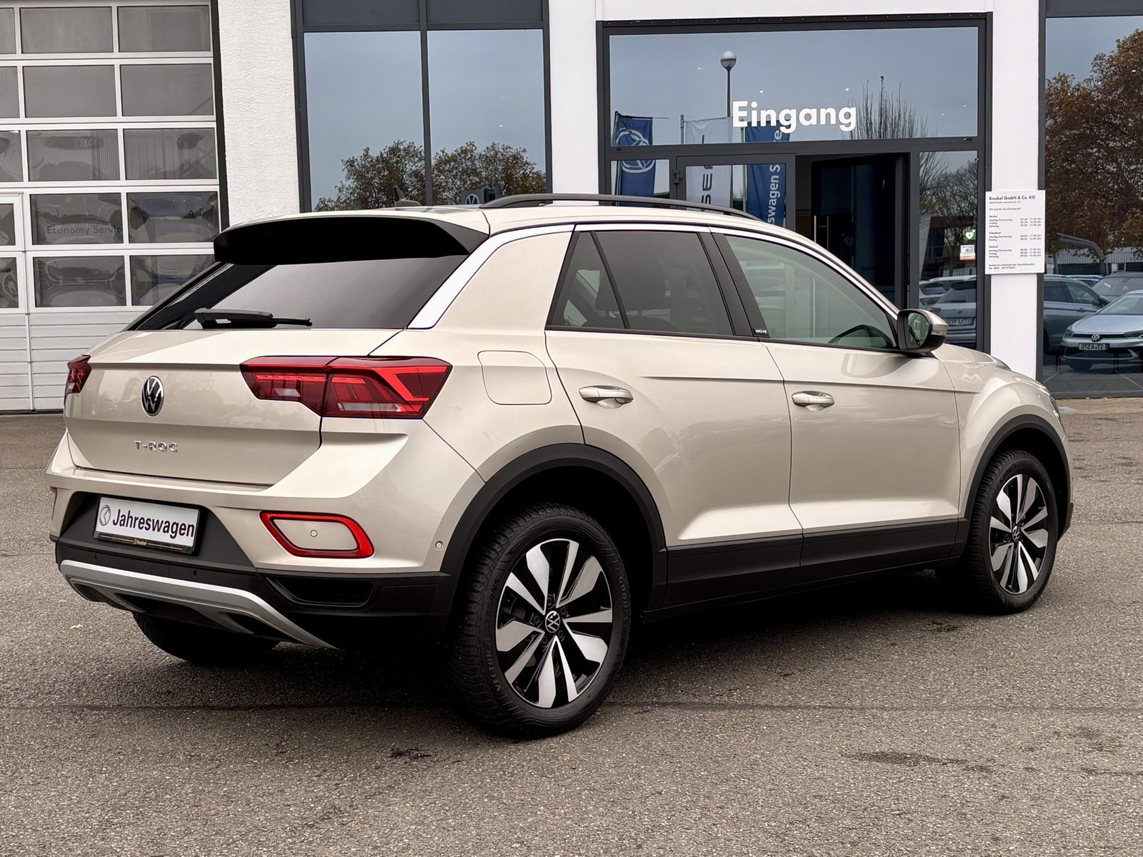 Volkswagen T-Roc MOVE 1.0
