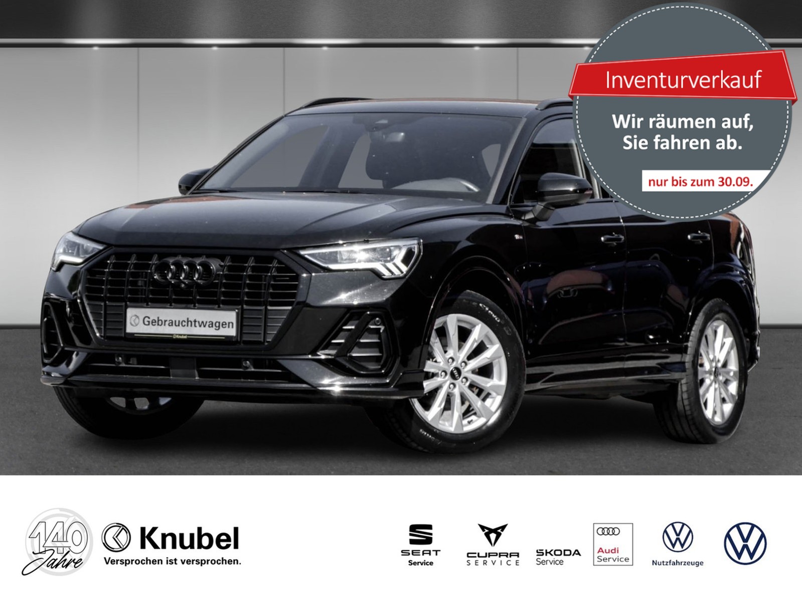 Audi Q3 S line