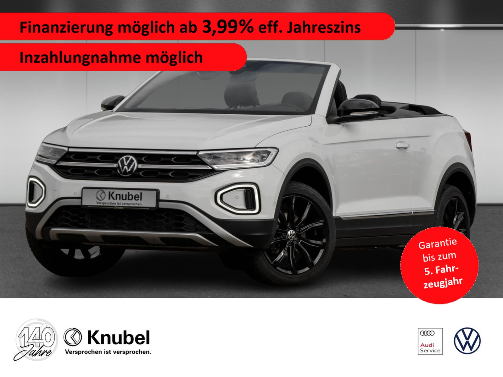 Volkswagen T-Roc Cabriolet Style