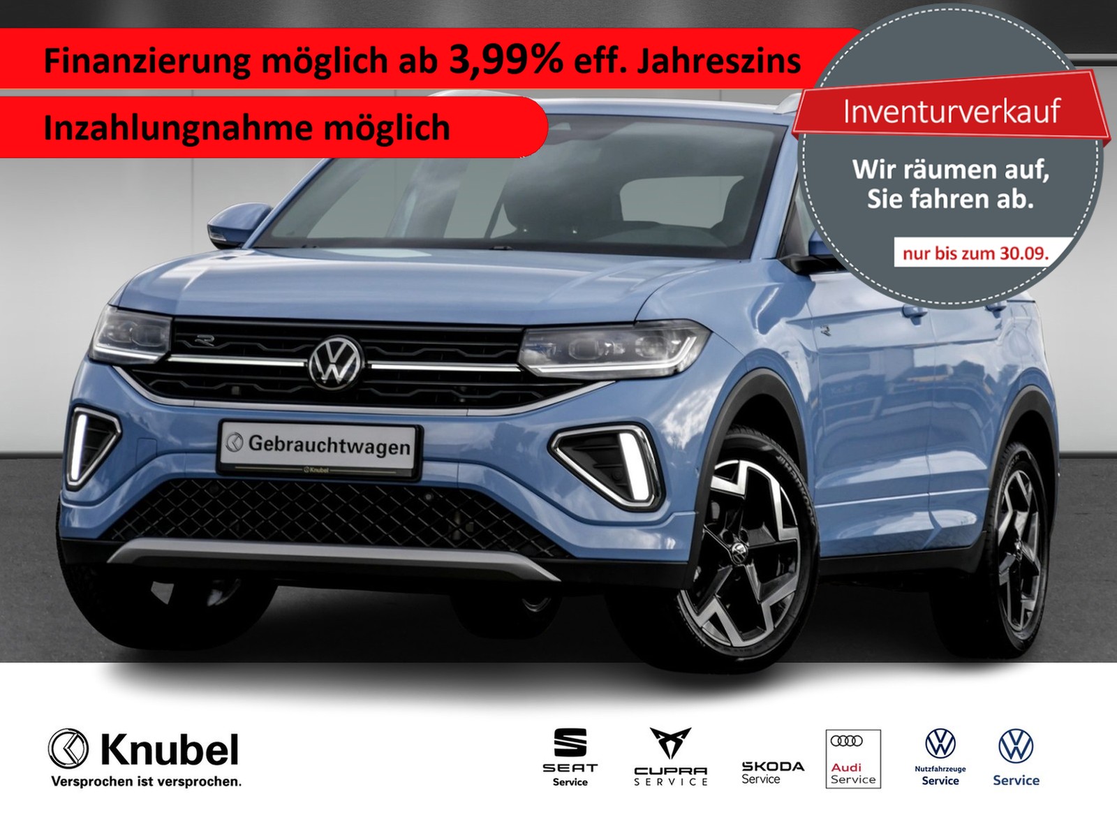 Volkswagen T-Cross R-Line 1.5