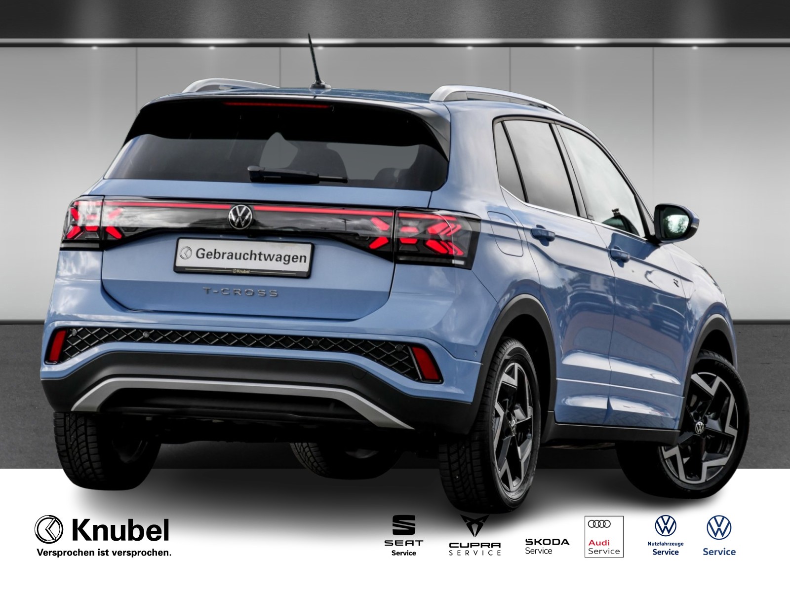 Volkswagen T-Cross R-Line 1.5
