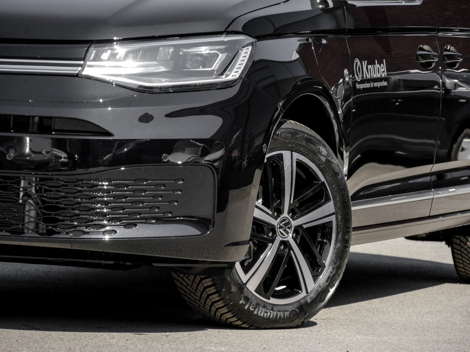 Volkswagen Caddy Maxi Style
