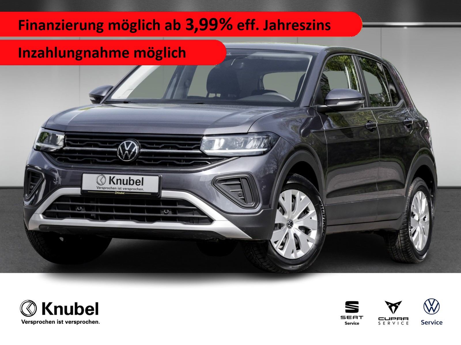 Volkswagen T-Cross 1.0 TSI
