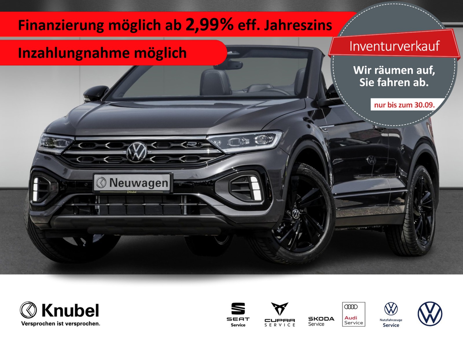 Volkswagen T-Roc Cabriolet R-Line
