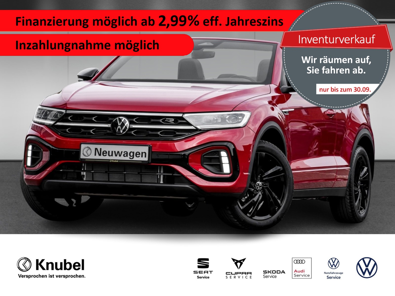 Volkswagen T-Roc Cabriolet R-Line
