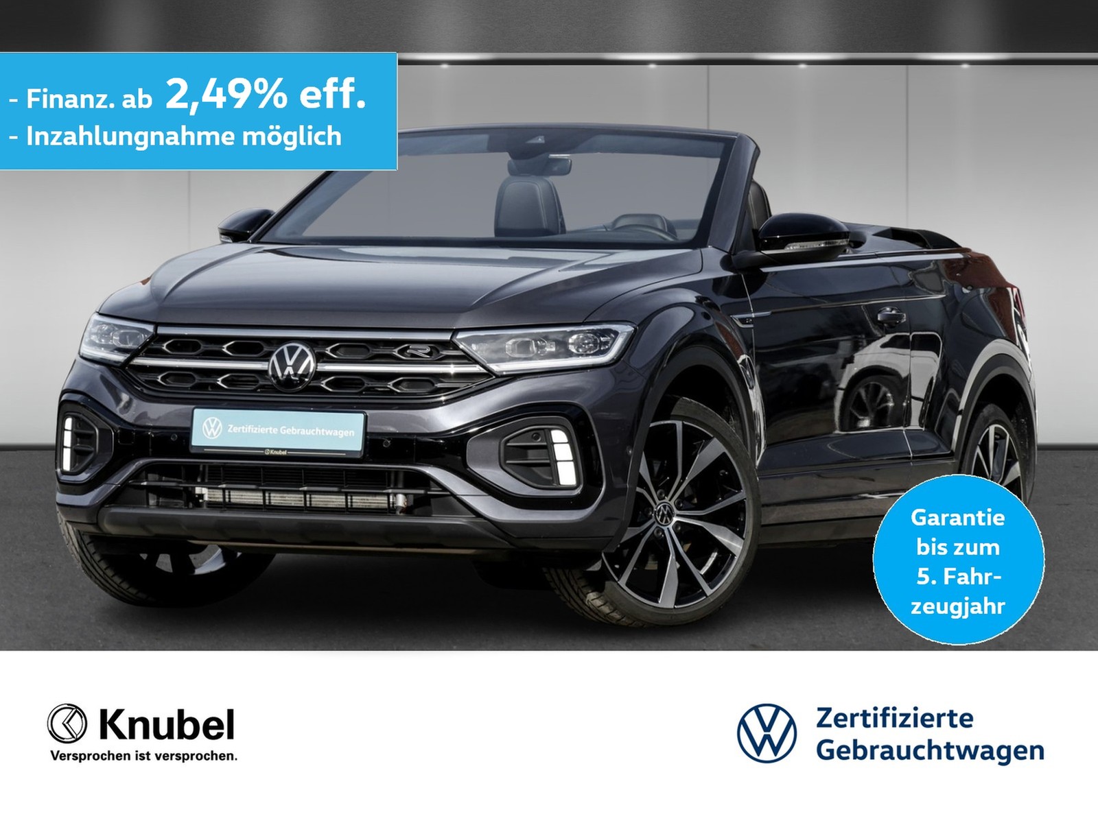Volkswagen T-Roc Cabriolet R-Line