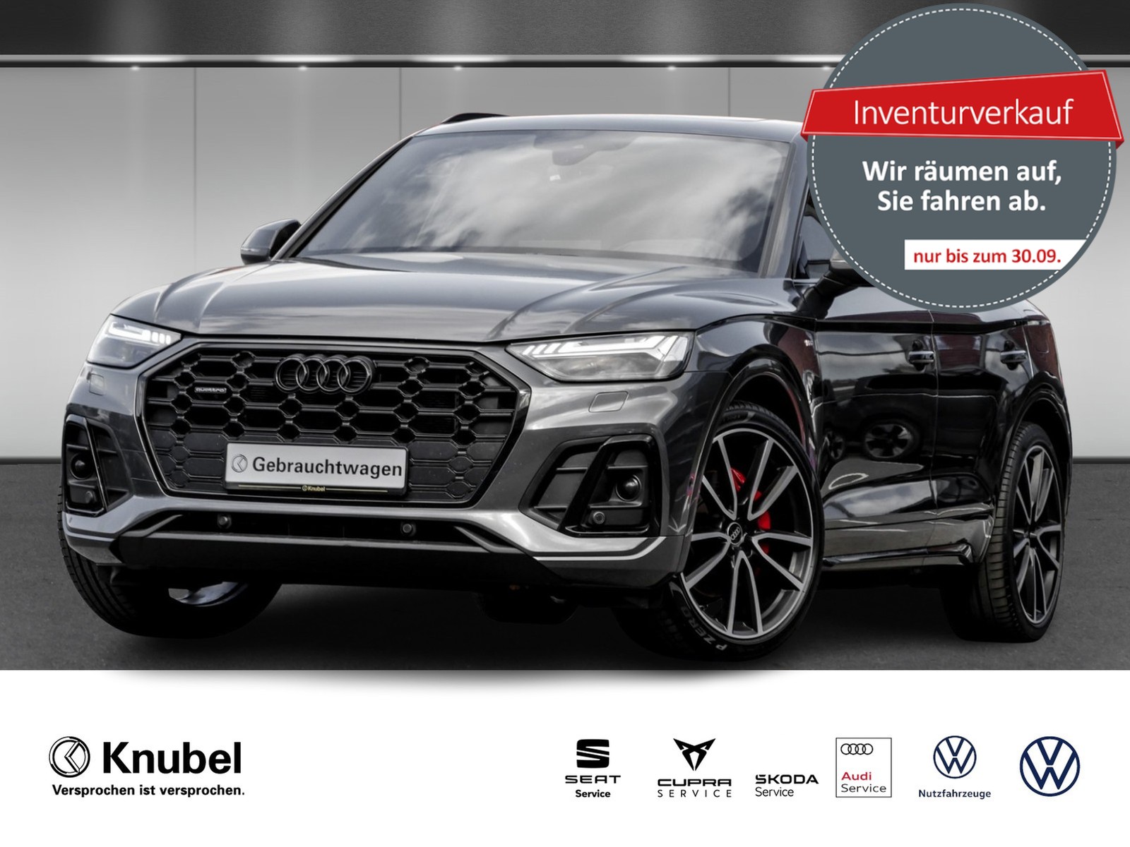 Audi Q5 S line