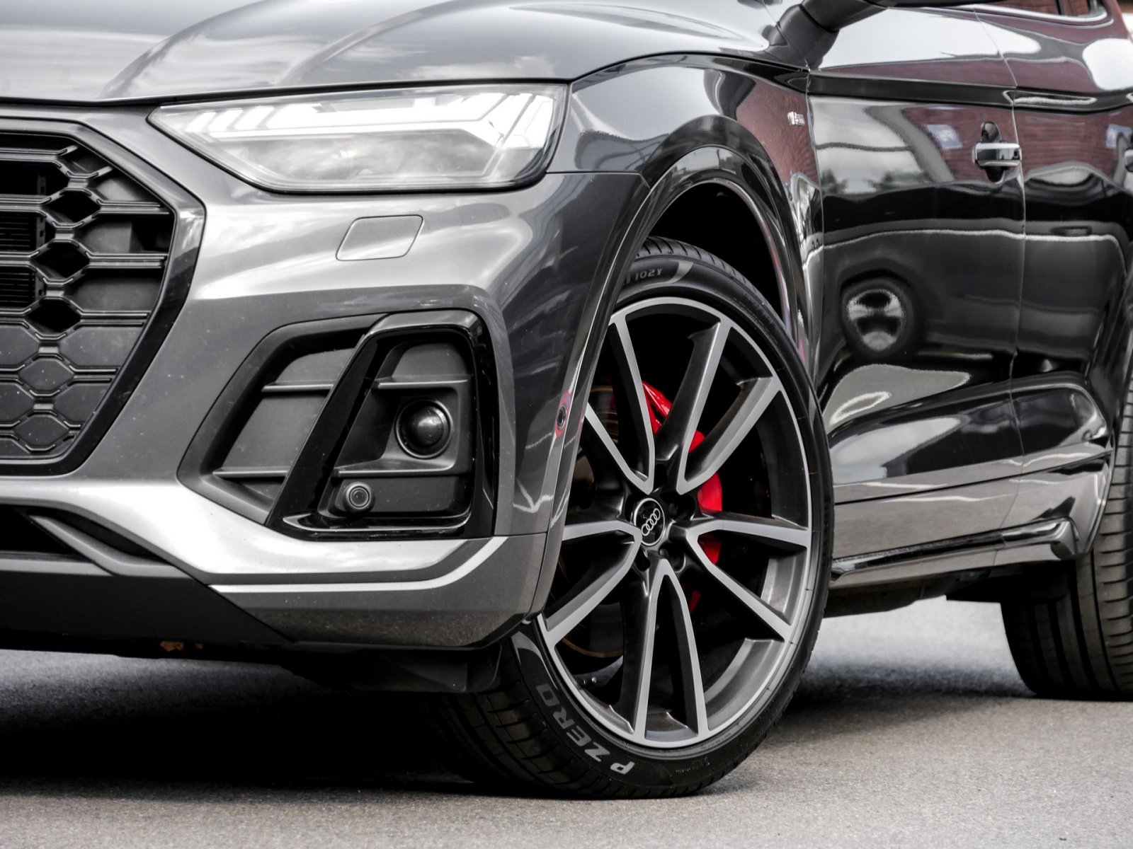 Audi Q5 S line