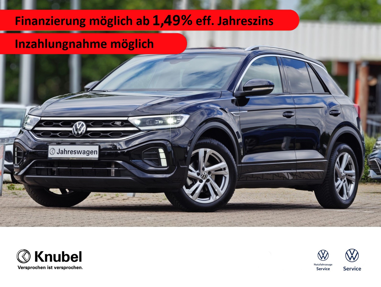 Volkswagen T-Roc R-Line 1.5