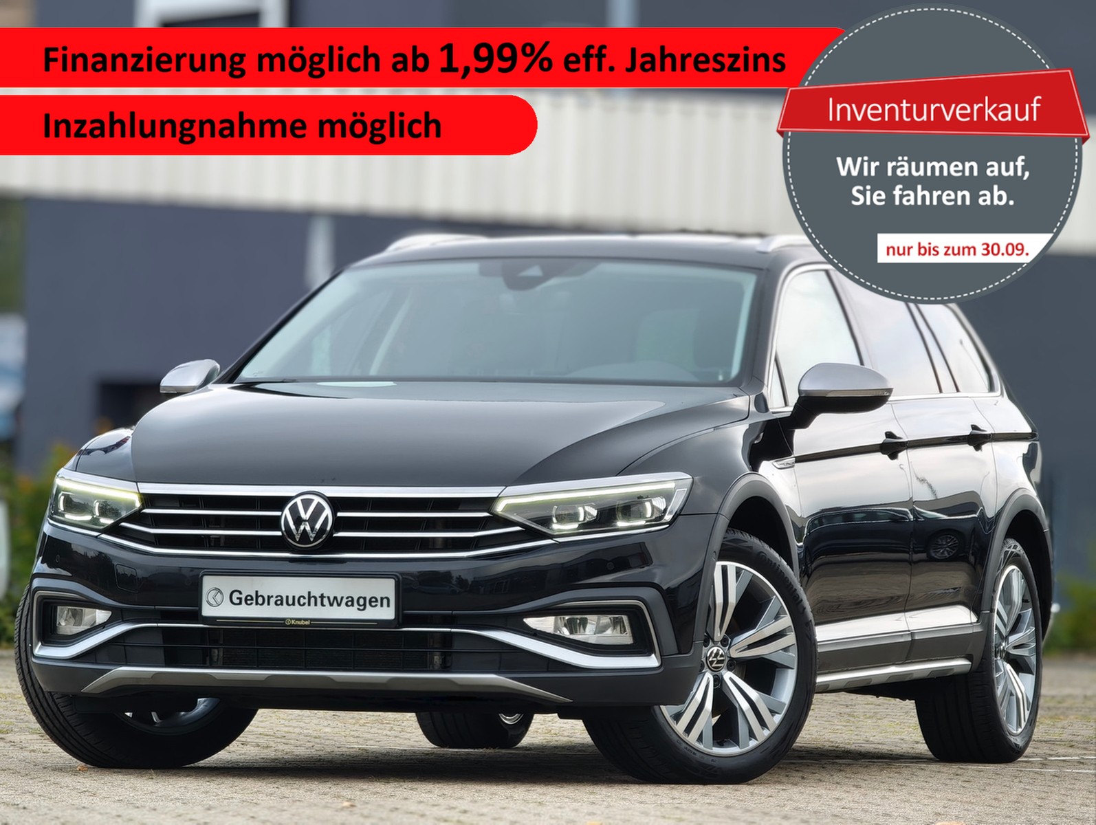 Passat Alltrack AHK*Pano*MatrixLED*Cam*Standhzg.