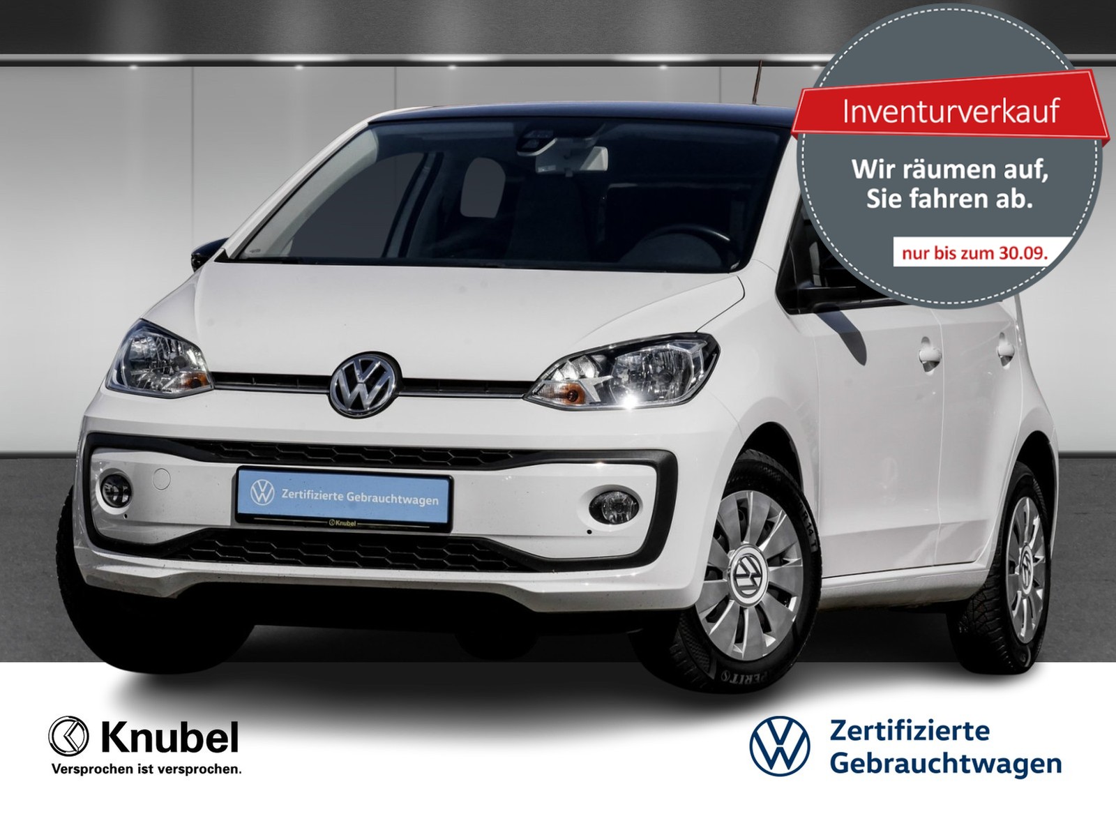 Volkswagen up! move up!