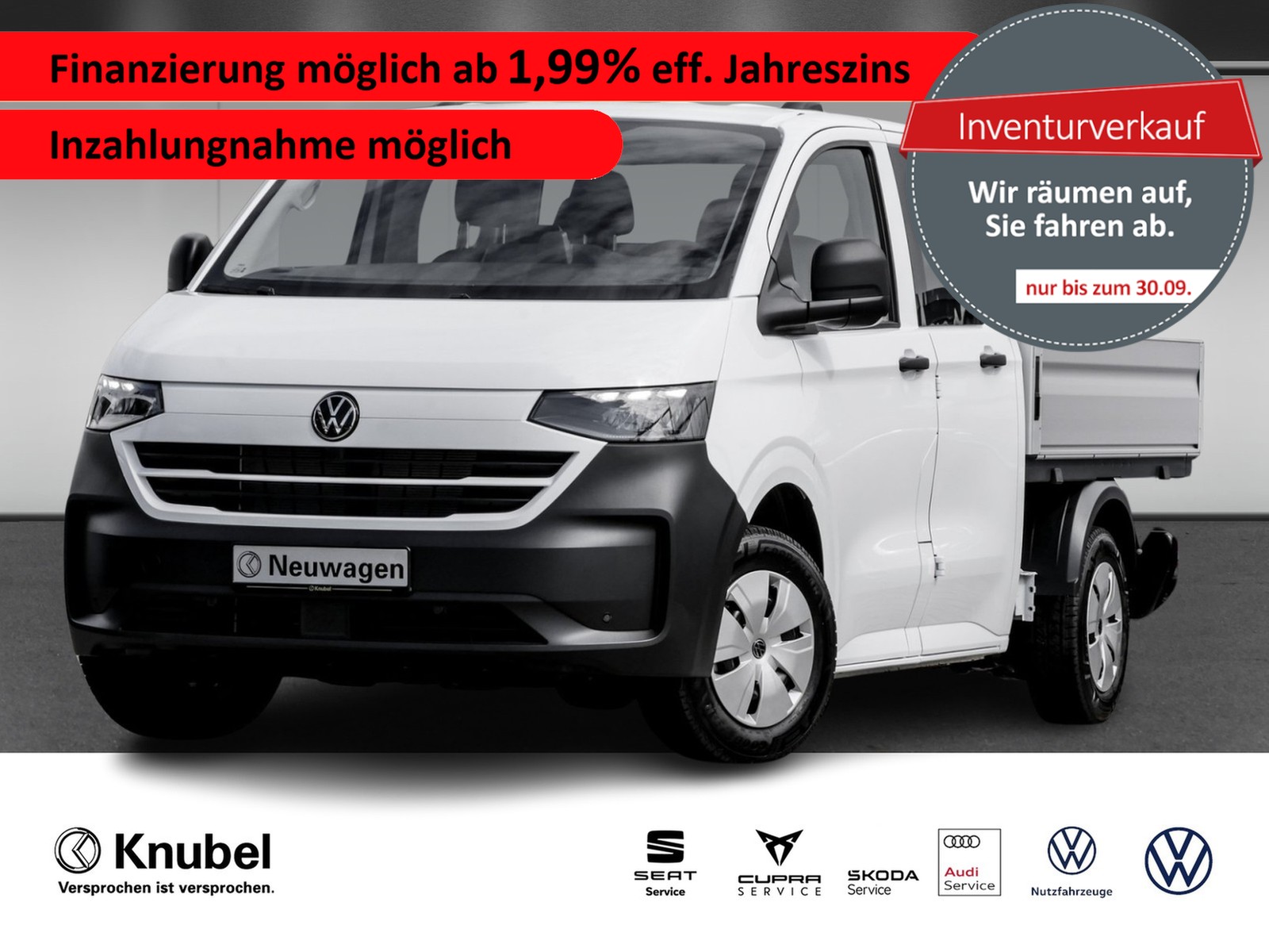 Volkswagen T7 Transporter DoKa