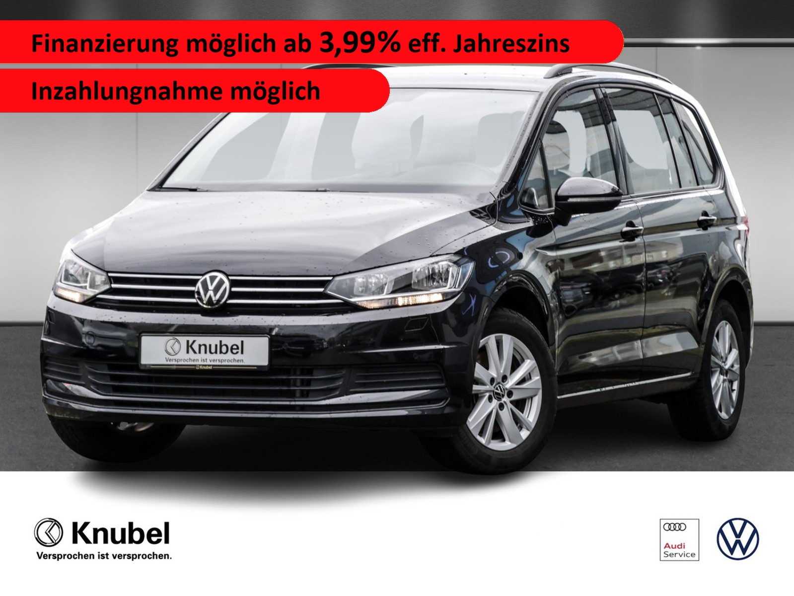 Volkswagen Touran Comfortline 1.5