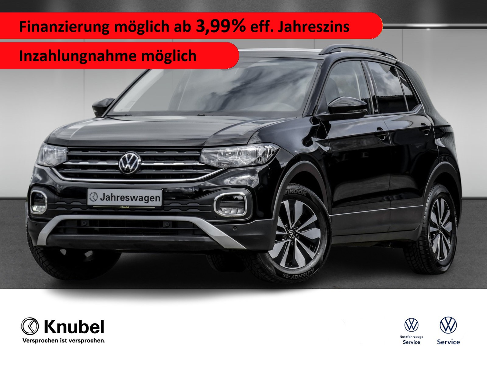 Volkswagen T-Cross MOVE 1.0