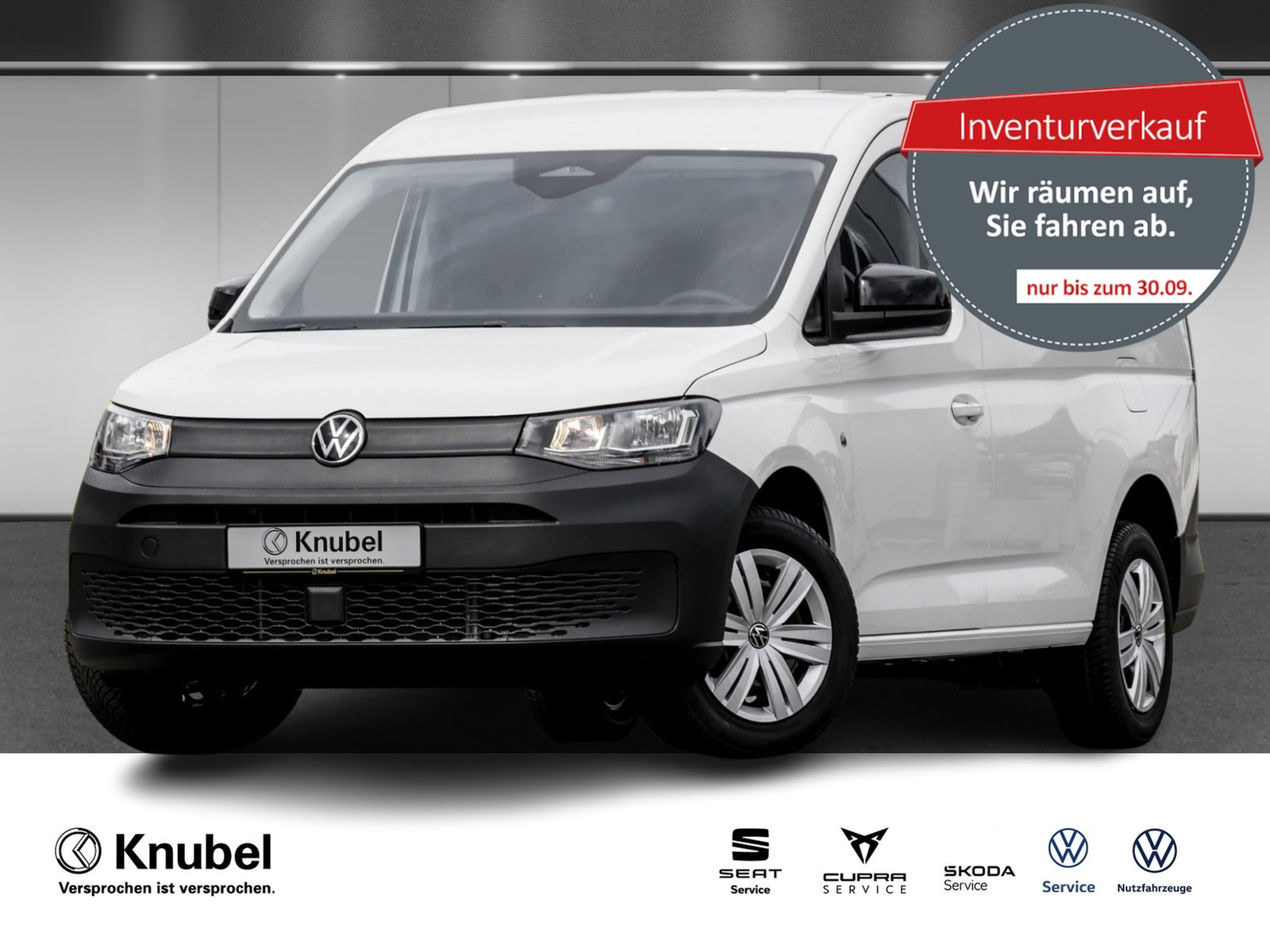 Caddy Maxi Cargo 2.0 TDI Klima Tel. Ganzj.reifen