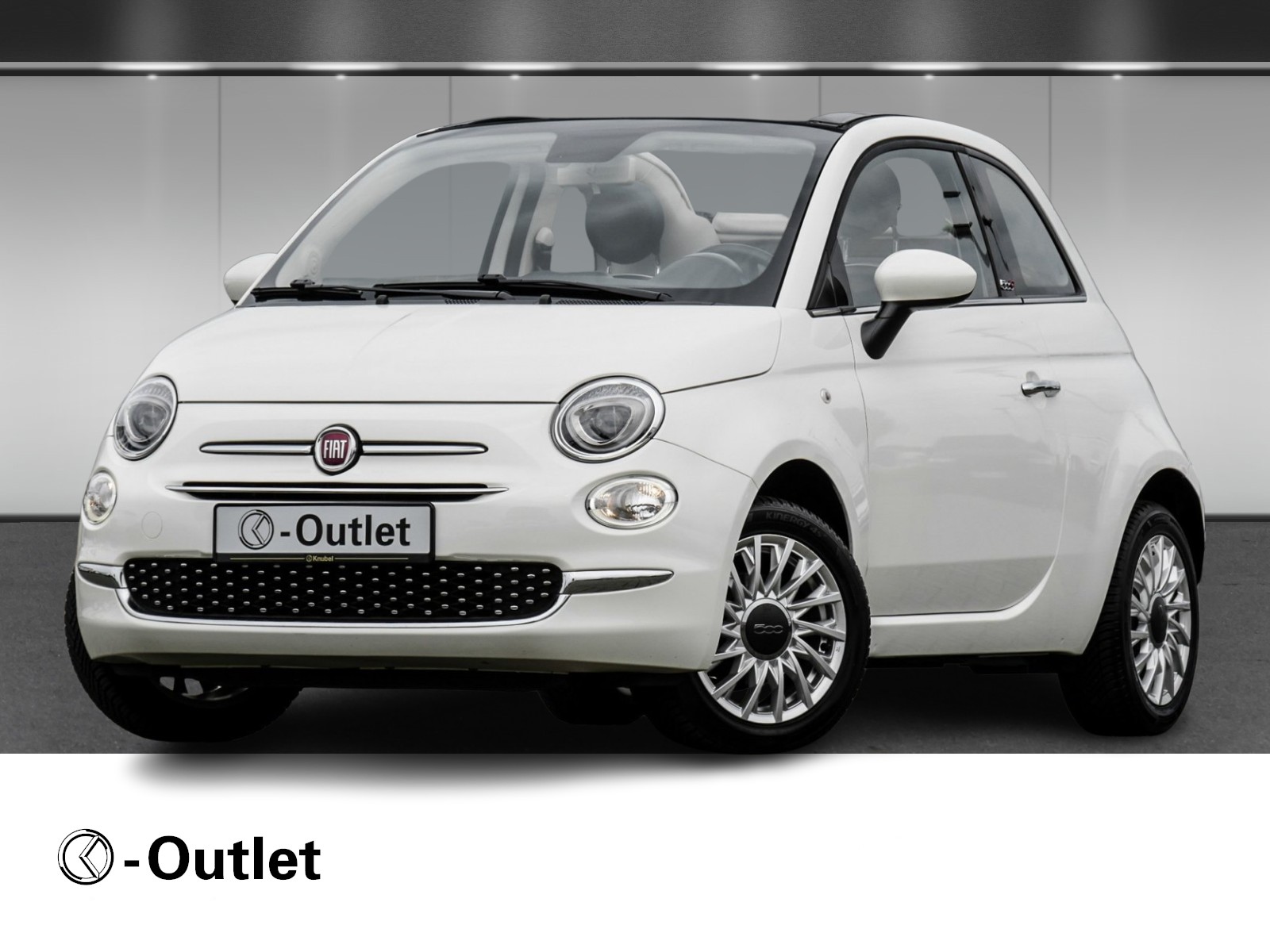 Fiat 500C Lounge 1.2