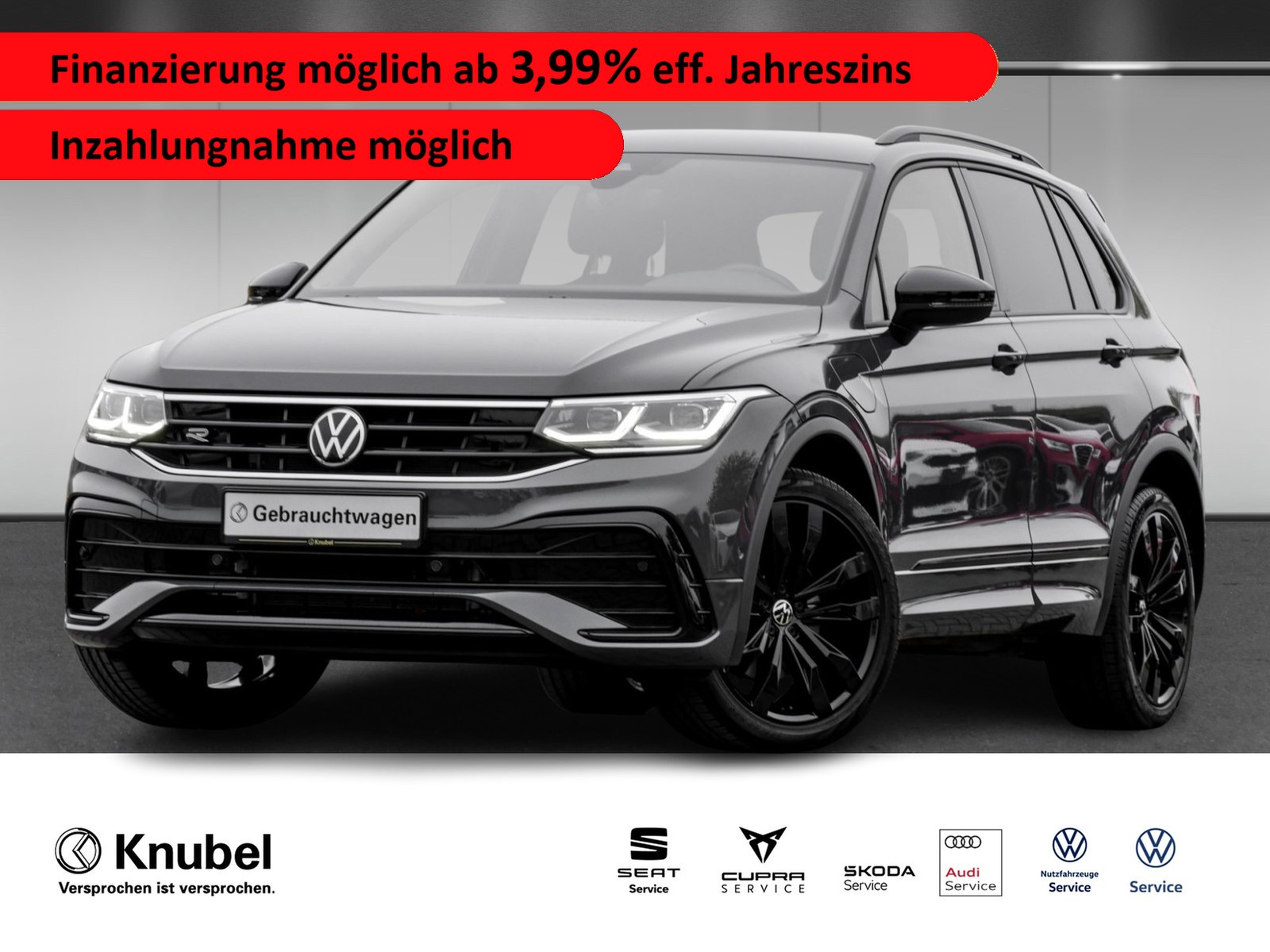 Volkswagen Tiguan R-Line eHybrid